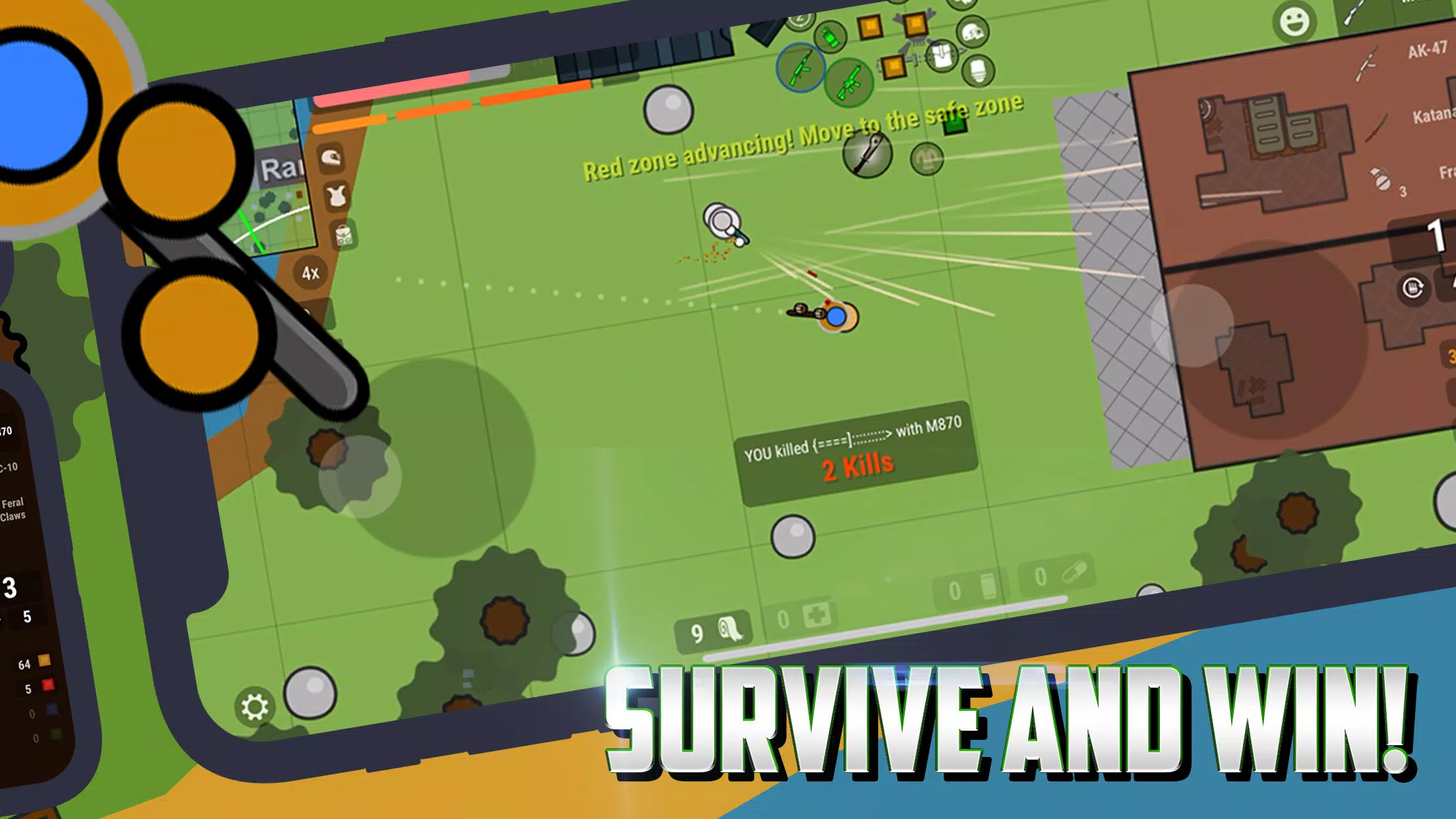 Surviv.io - Battle Royal