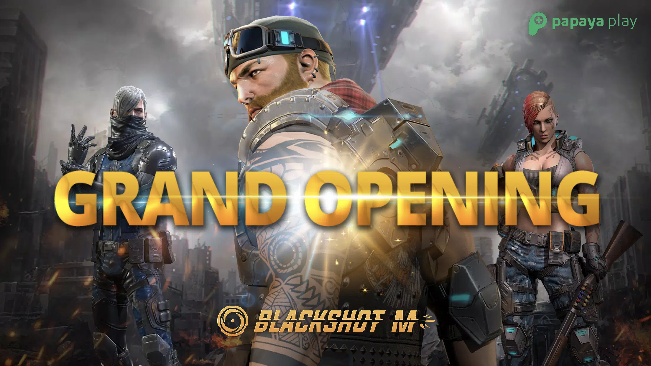 BlackShot M