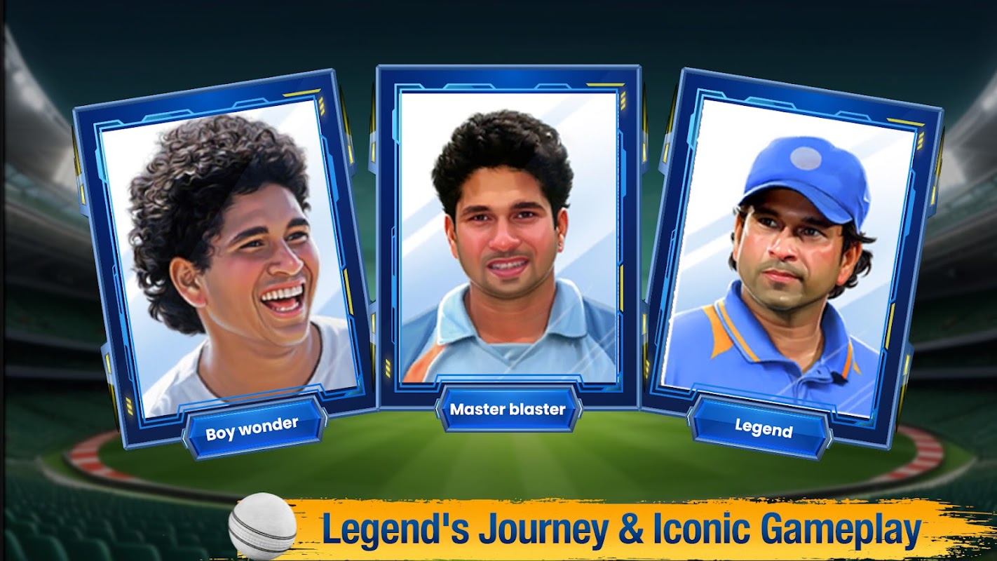 Sachin Saga Pro Cricket Games Sachin Saga Pro Cricket Games