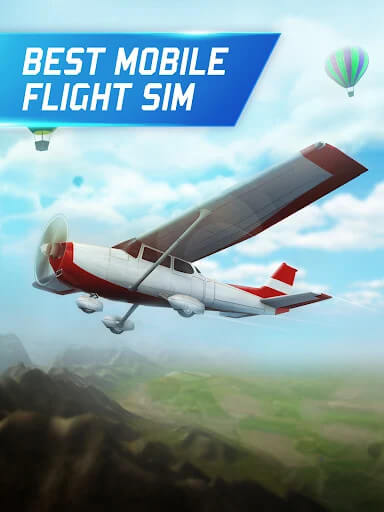 Flight Pilot:Simulator 3D