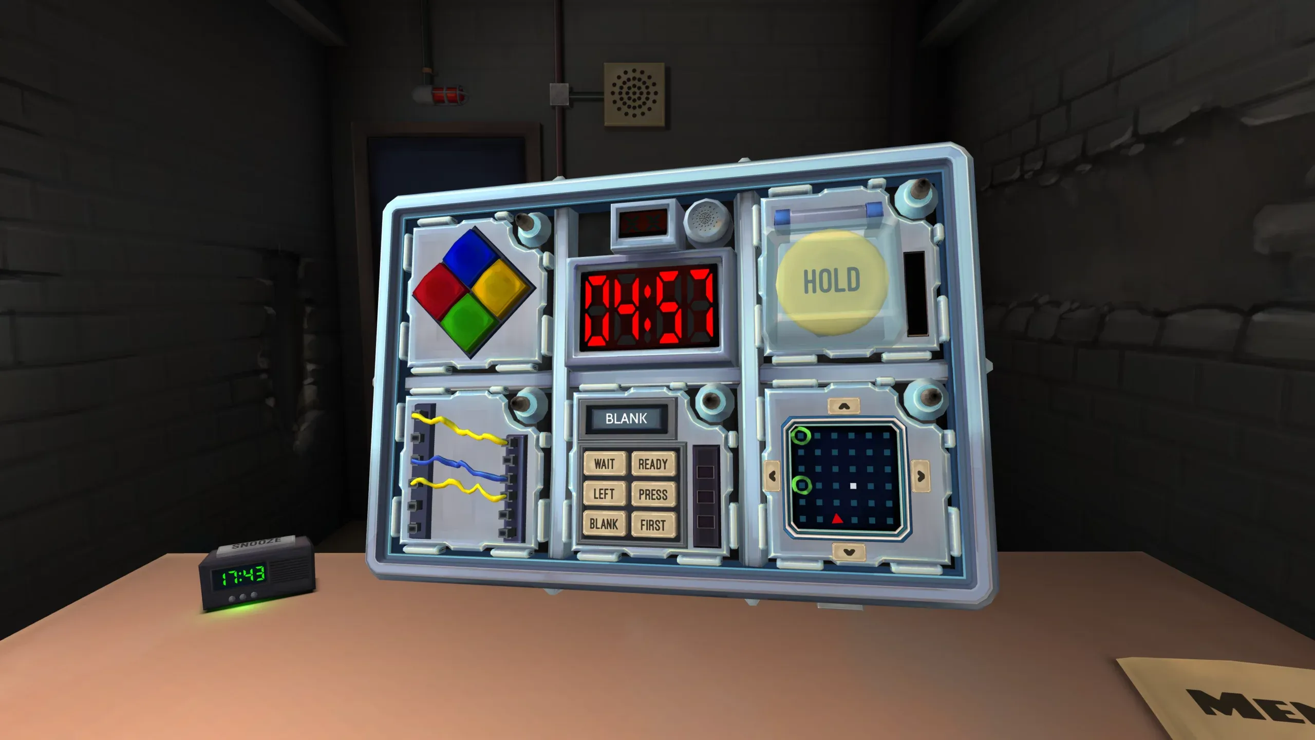 Keep Talking & Nobody Explodes
