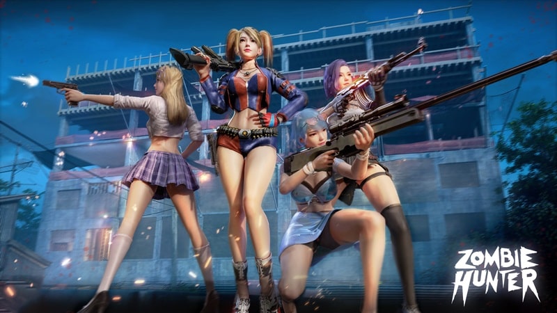 Zombie Hunter: Survival Mod