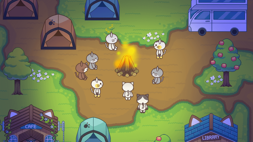 Cat Forest