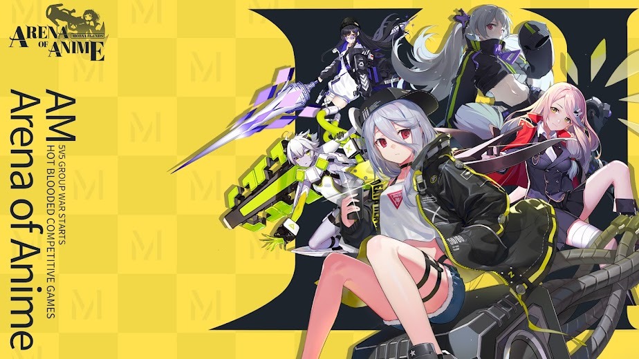 Arena of Anime:MOBA Legends