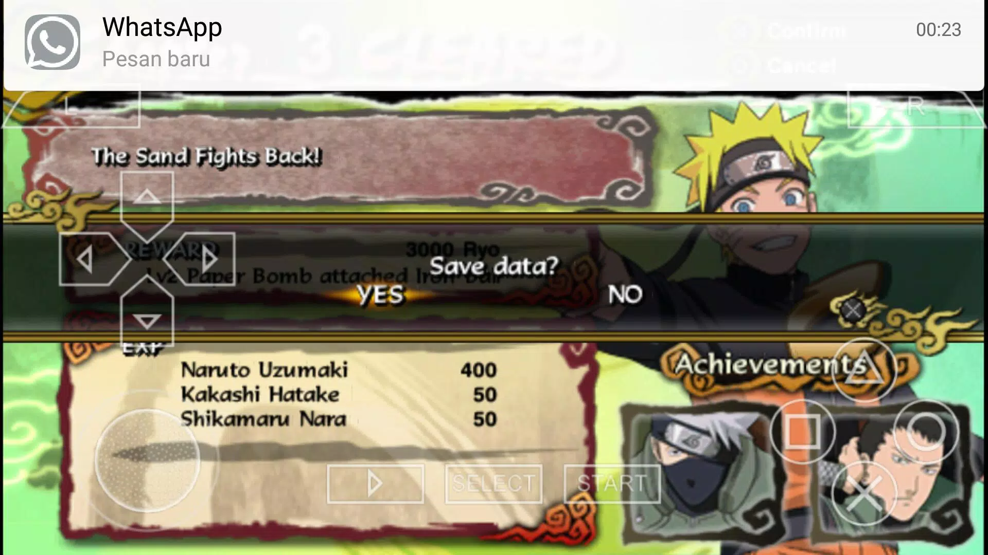 Naruto Shippuden: Legends: Akatsuki Rising PSP