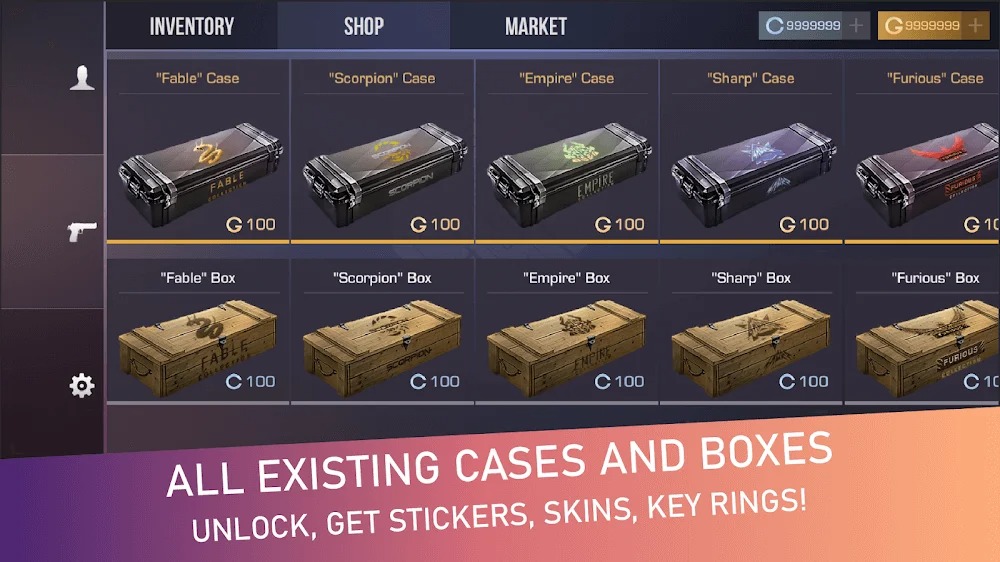 Case Simulator for Standoff 2