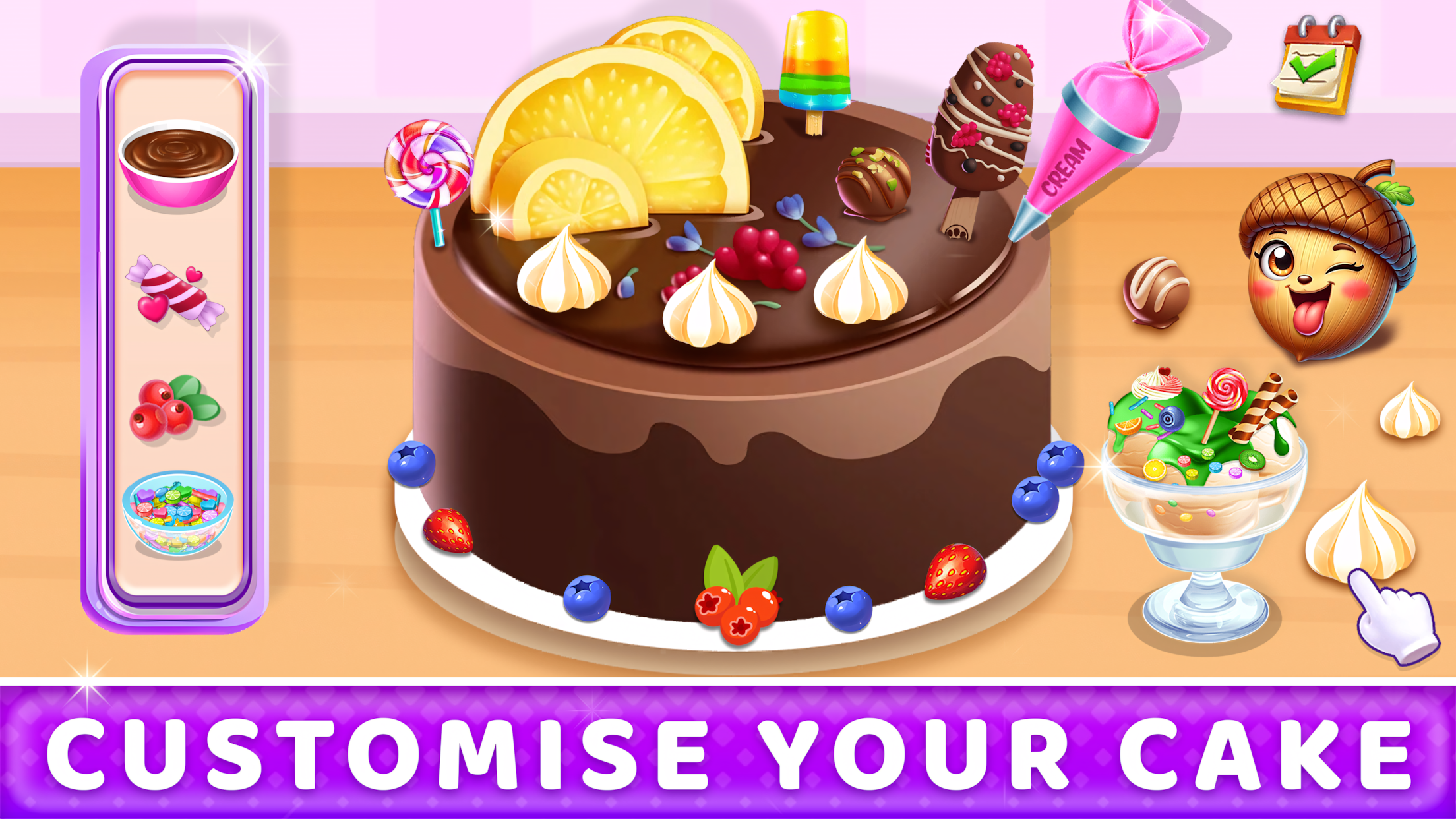 Cake Maker DIY: Cooking Games