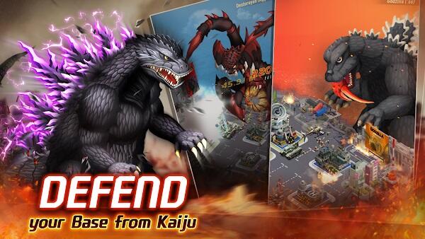 Godzilla Defense Force Mod Godzilla Defense Force Mod