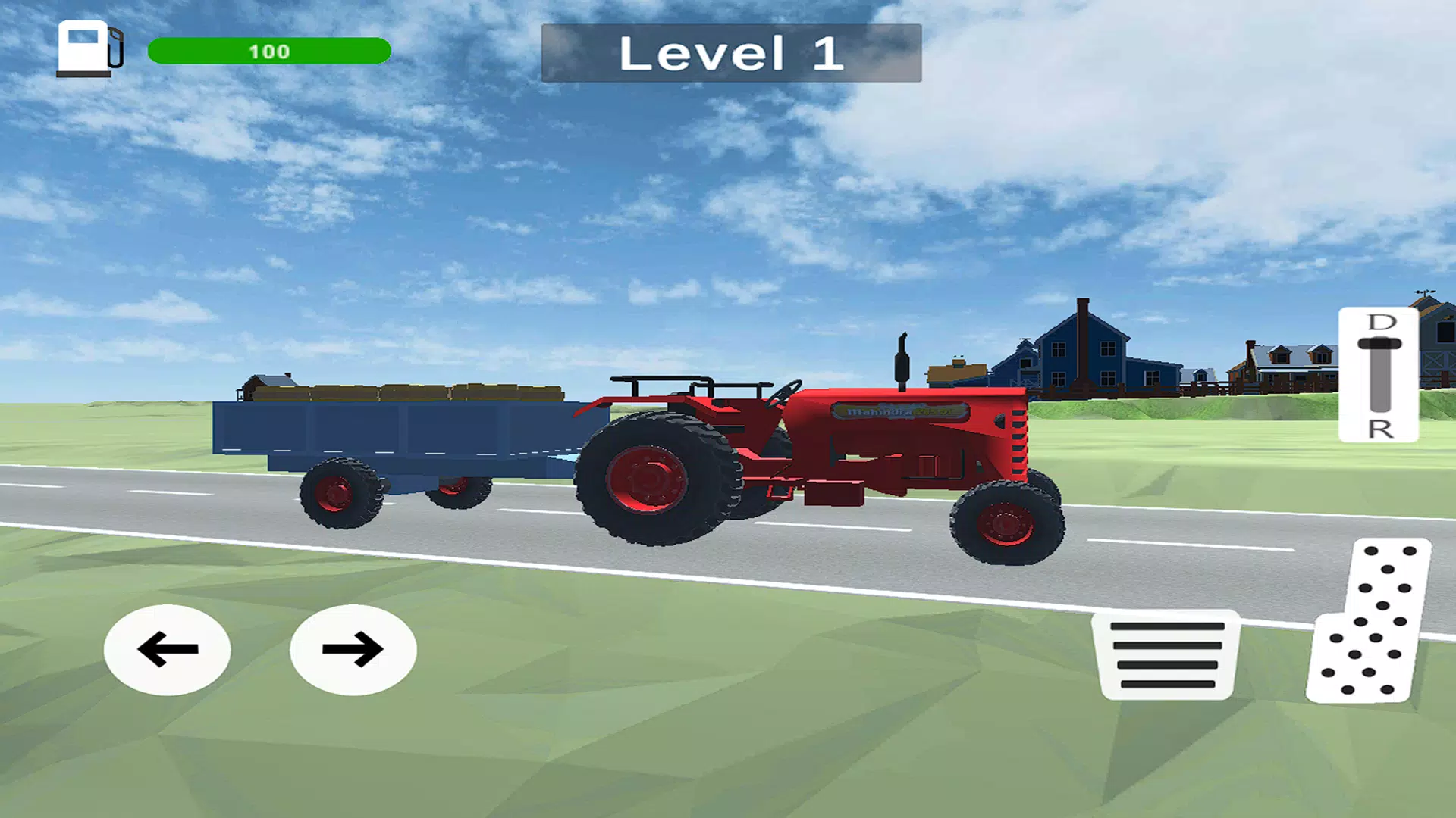 Mahindra Indian Tractor