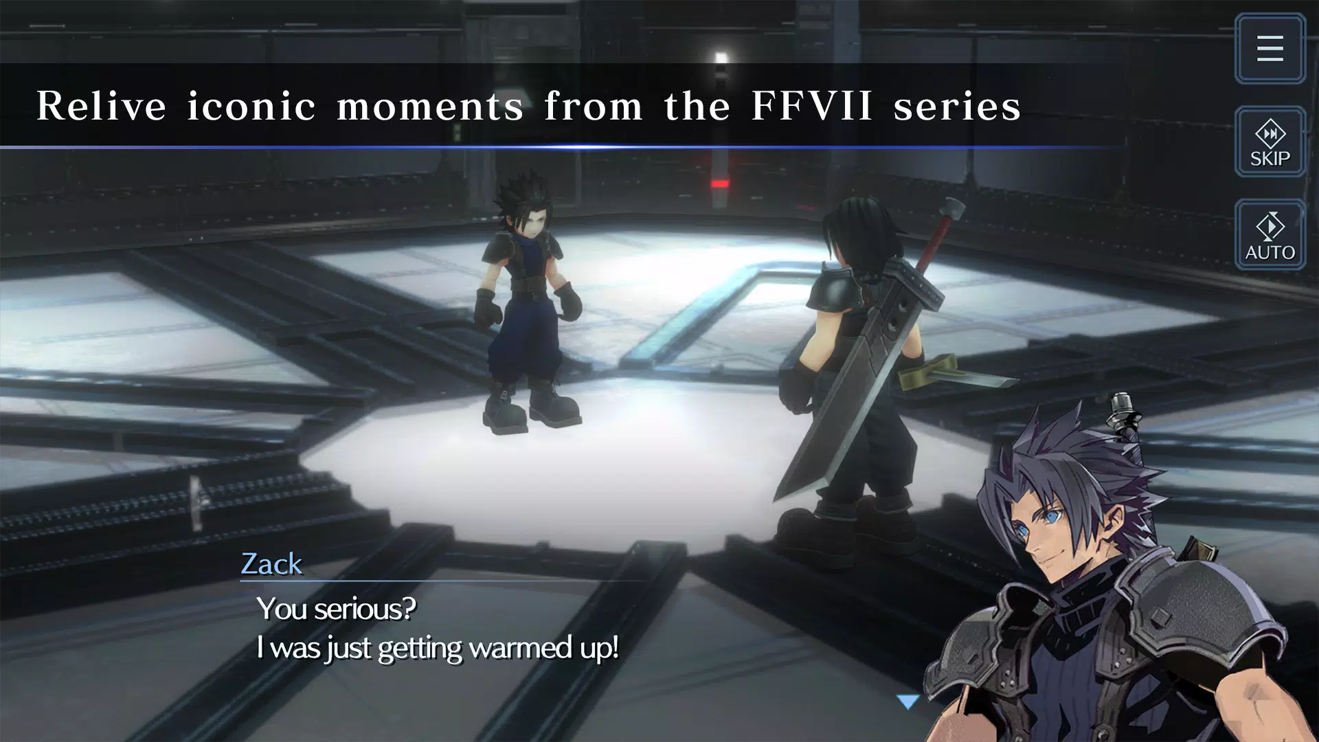 FINAL FANTASY VII EVER CRISIS Jp FINAL FANTASY VII EVER CRISIS Jp