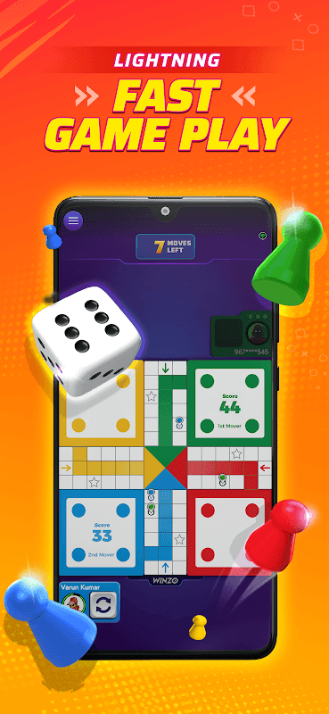WinZO:Ludo, Snakes & Ladders