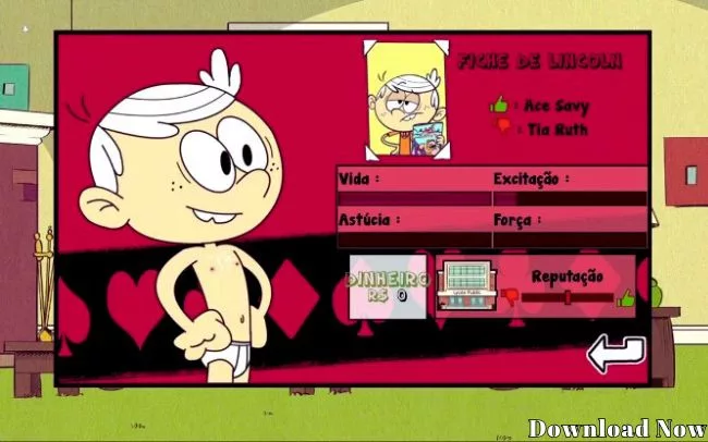 The Loud House : Lost Panties