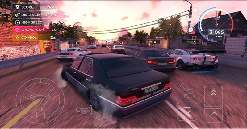 Traffic Racer Russian Village