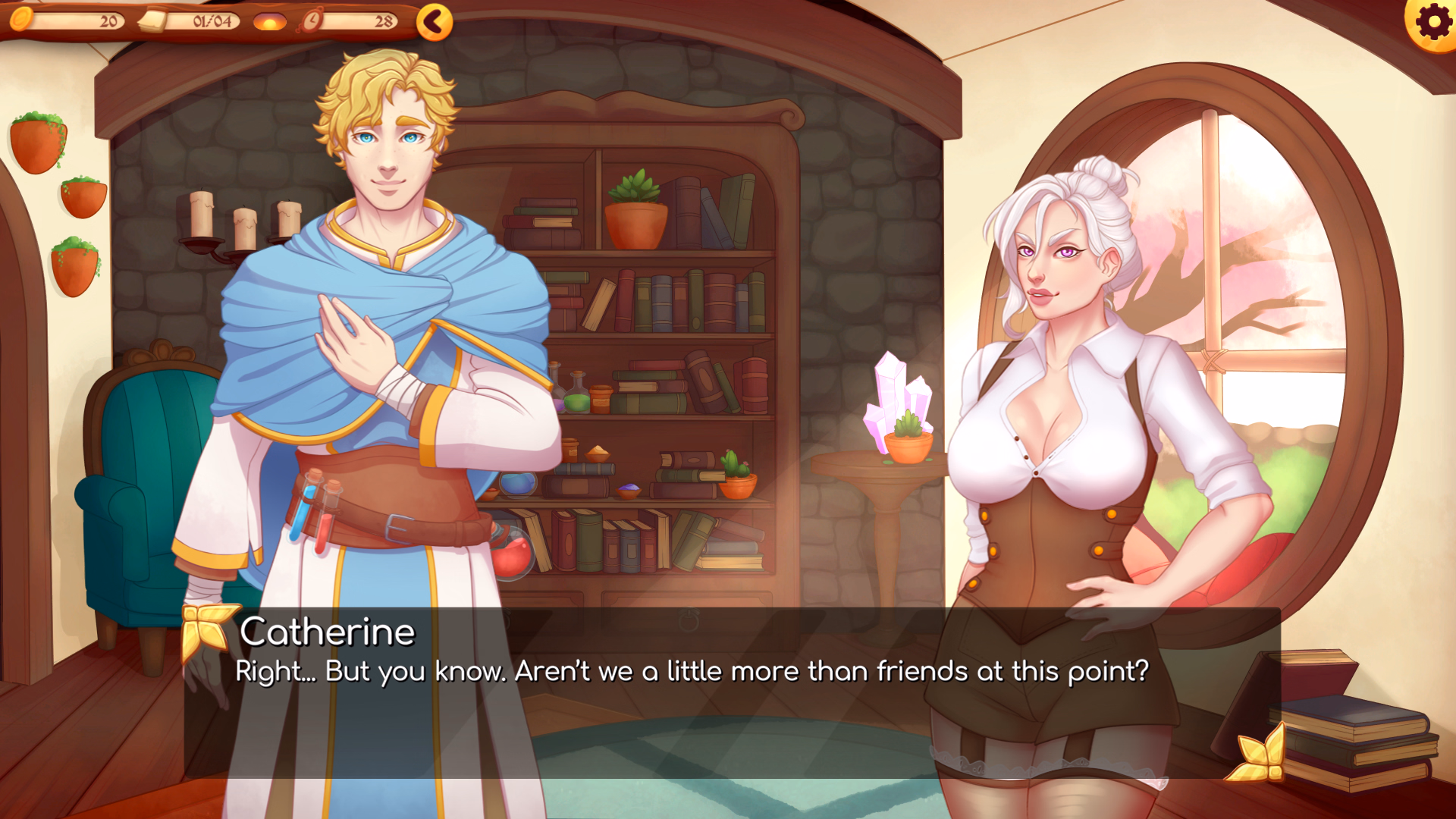 Rise of the White Flower