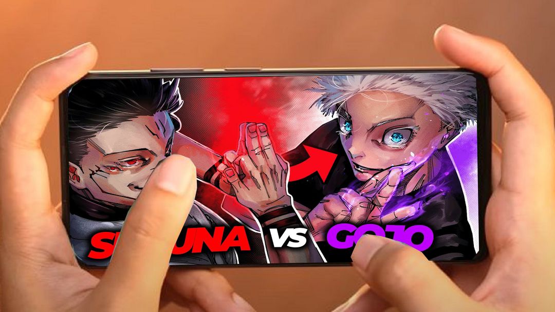 Jujutsu Kaisen Fight Game