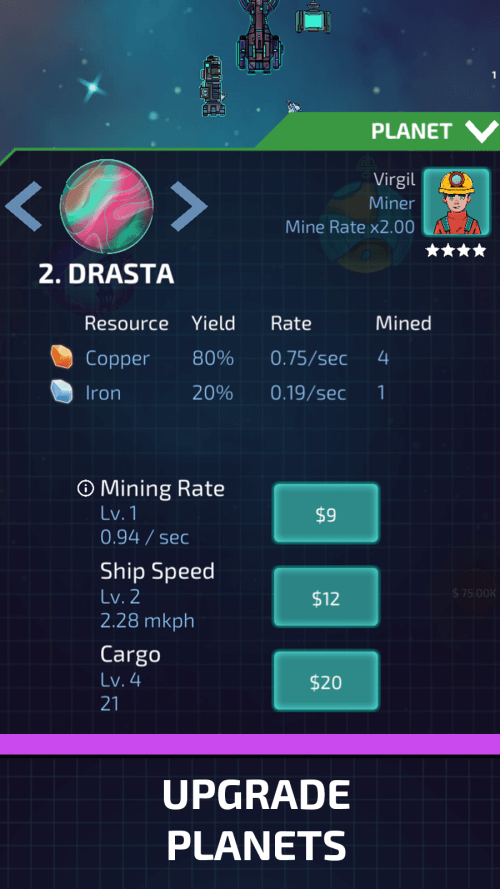 Idle Planet Miner Idle Planet Miner