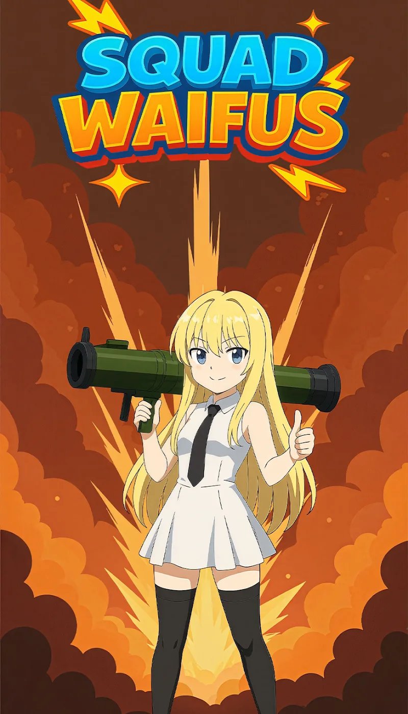 Squad Waifus: Anime Shooter
