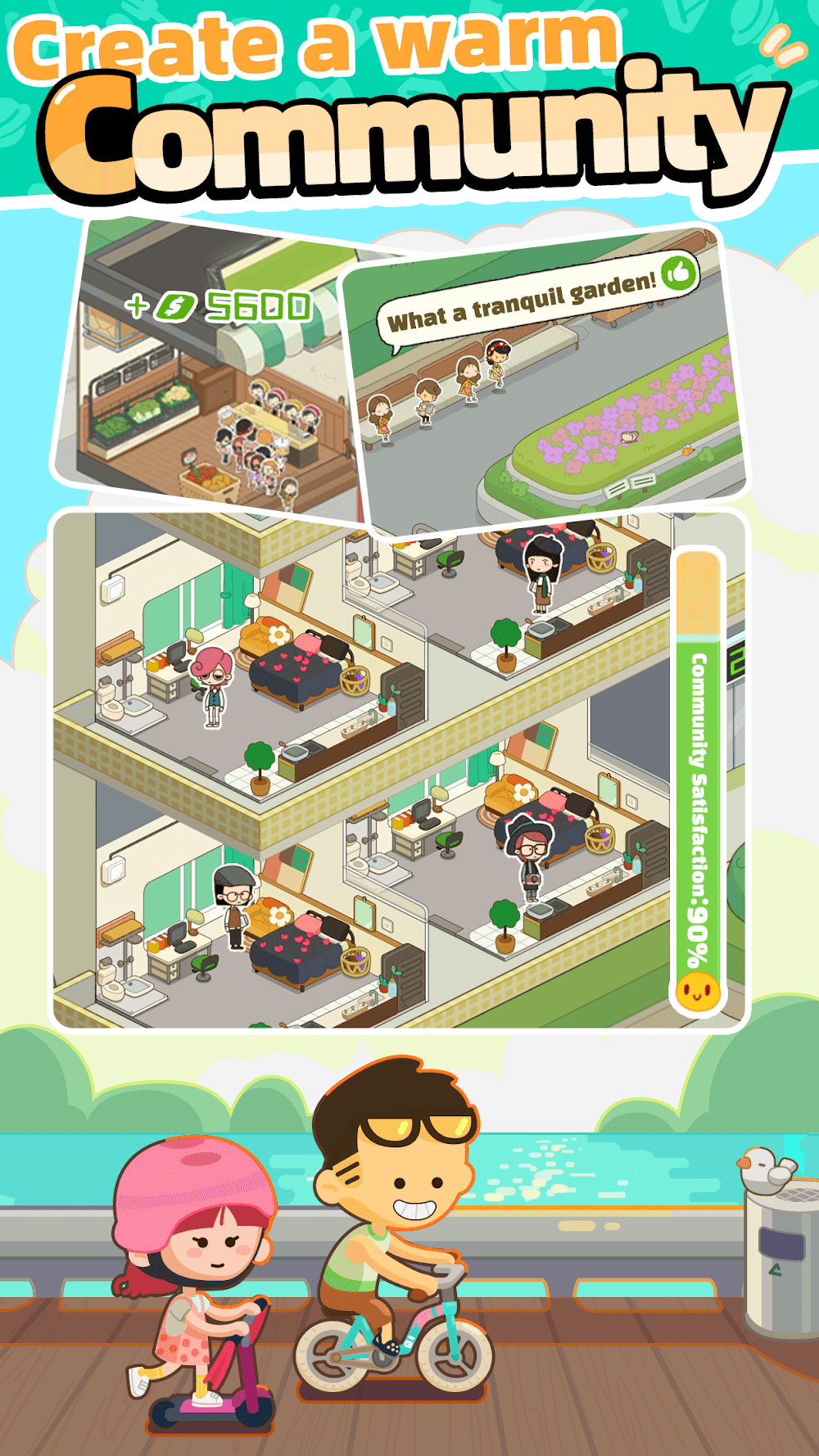 Rent Please!-Landlord Sim