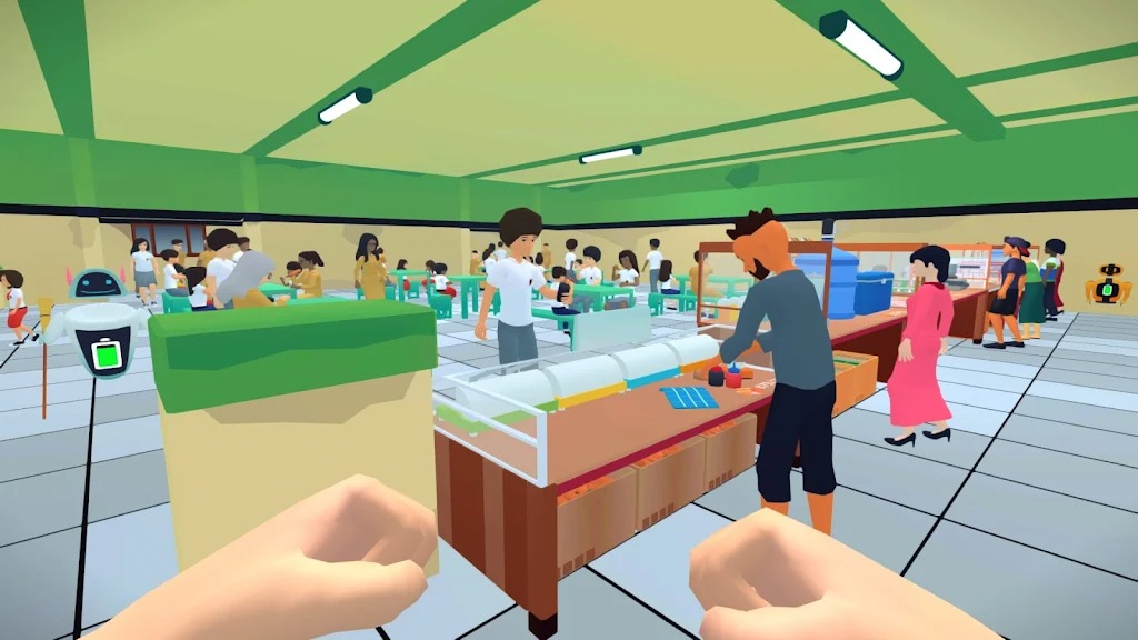 Kantin Sekolah Simulator Mod