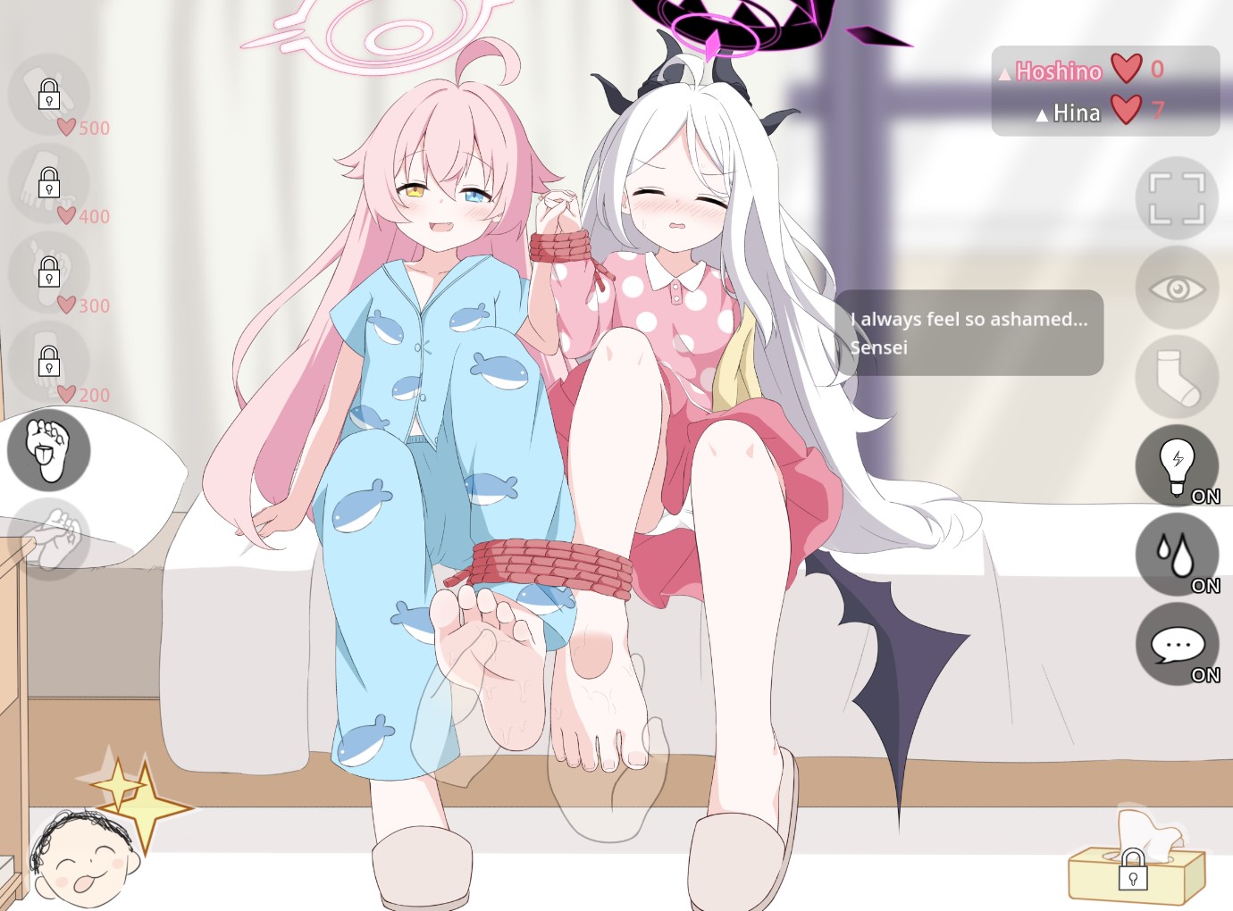 Hoshino&Hina Ashi Pero Hoshino&Hina Ashi Pero