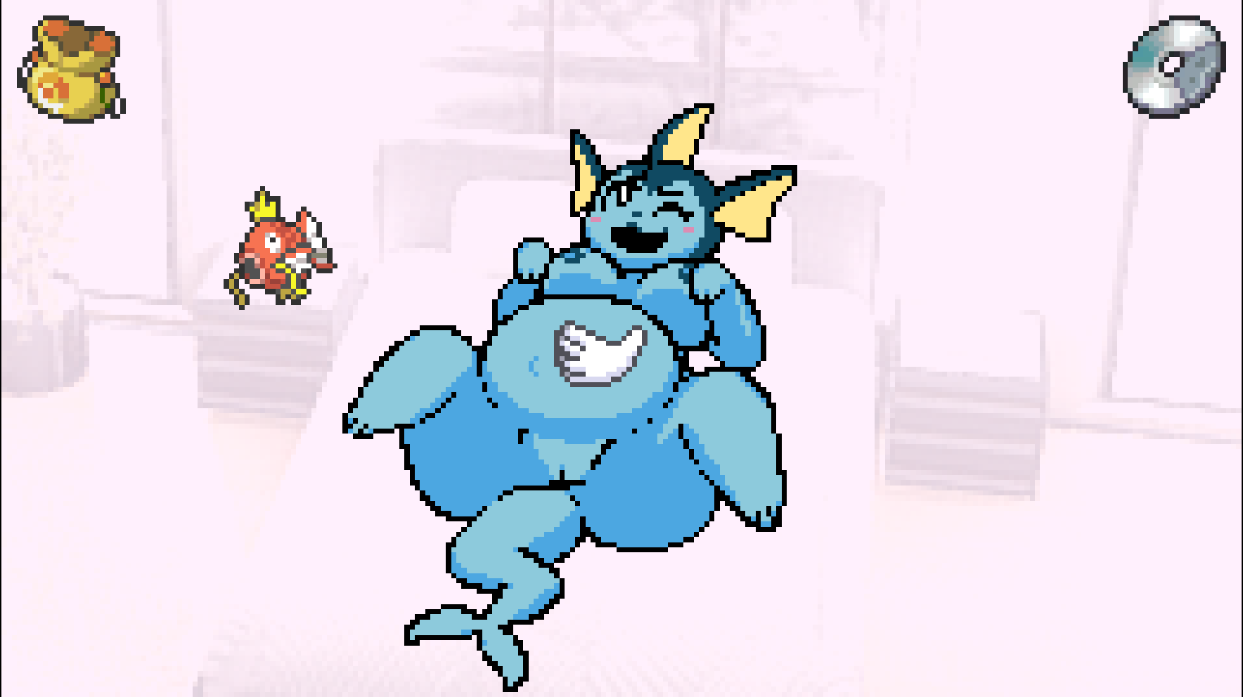 Vaporeon Belly Rubs