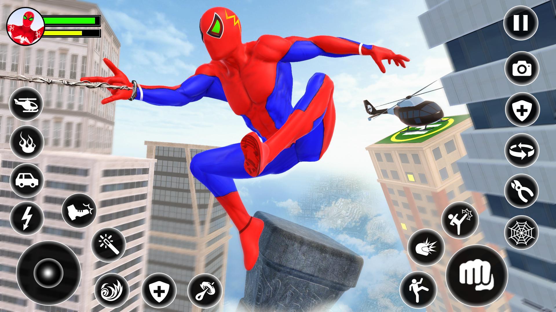 Spider Fighting 2: Hero Game Spider Fighting 2: Hero Game