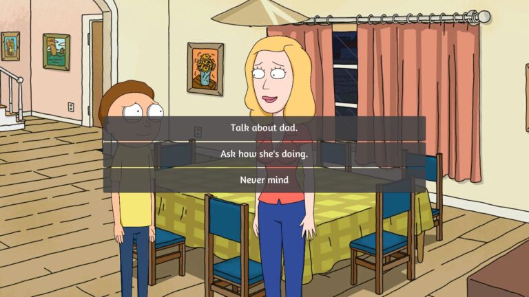 Rick And Morty: A Way Back Home