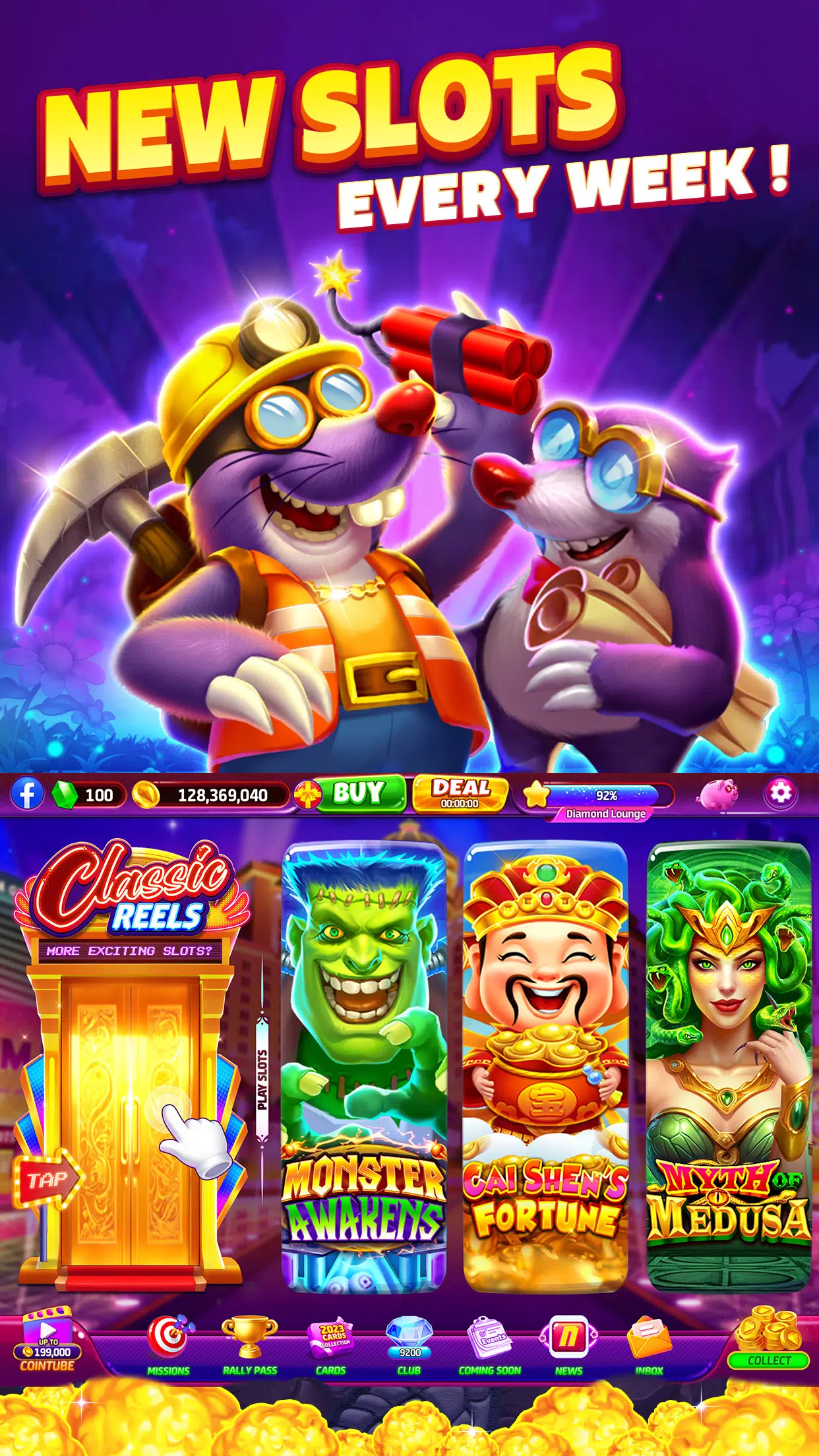 Fat Cat Casino - Slots Game