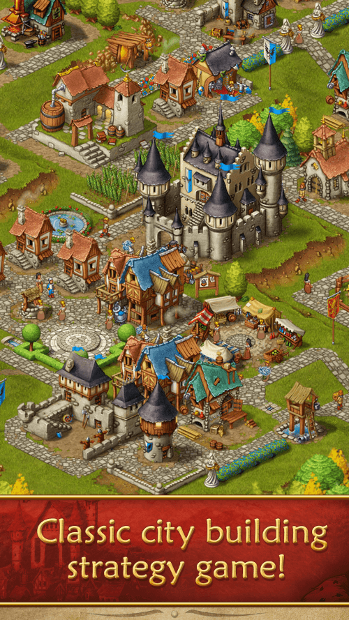 Townsmen Mod