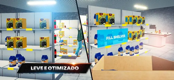SuperMercado Brasil Simulator