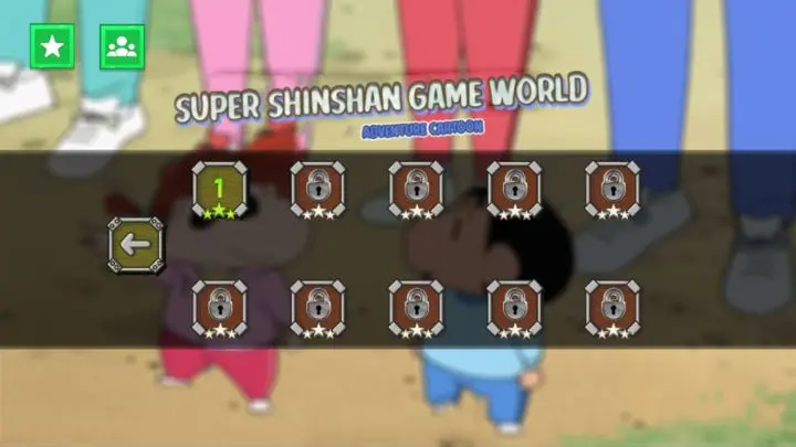 Super Shin-chan Game Cartoon Super Shin-chan Game Cartoon