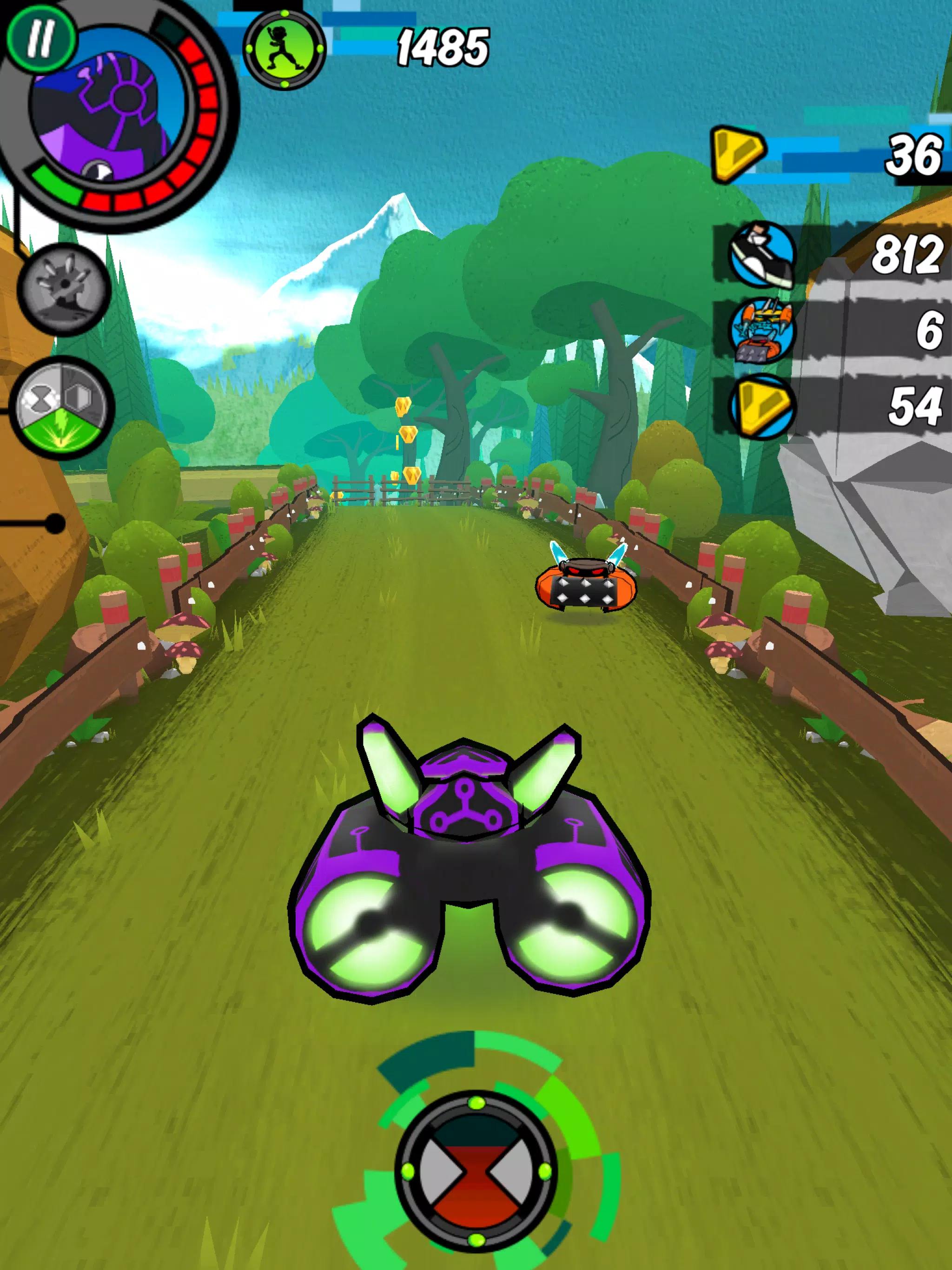 Ben 10 Up to Speed