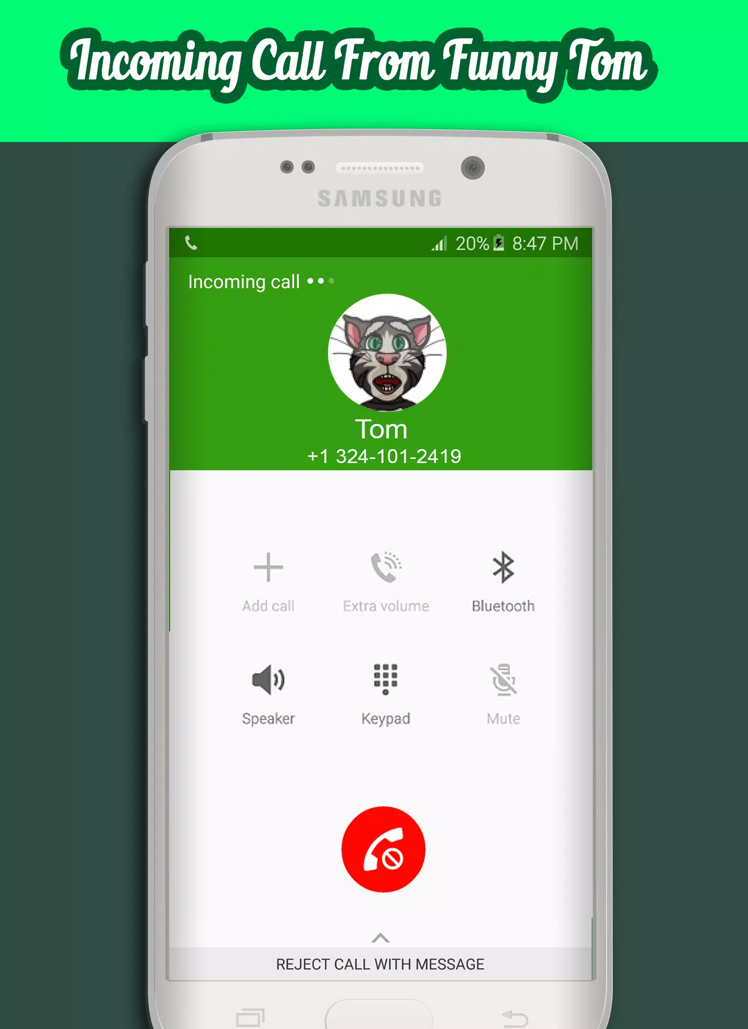 Call From Talking Tom