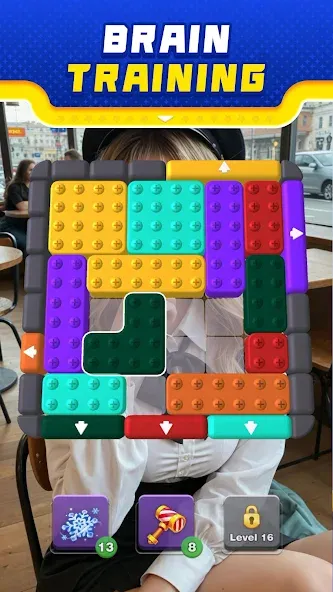 Screw Block Away : 3D Puzzle Screw Block Away : 3D Puzzle