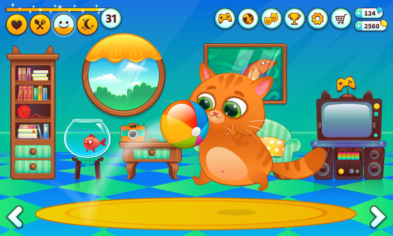 Bubbu – My Virtual Pet Cat Mod