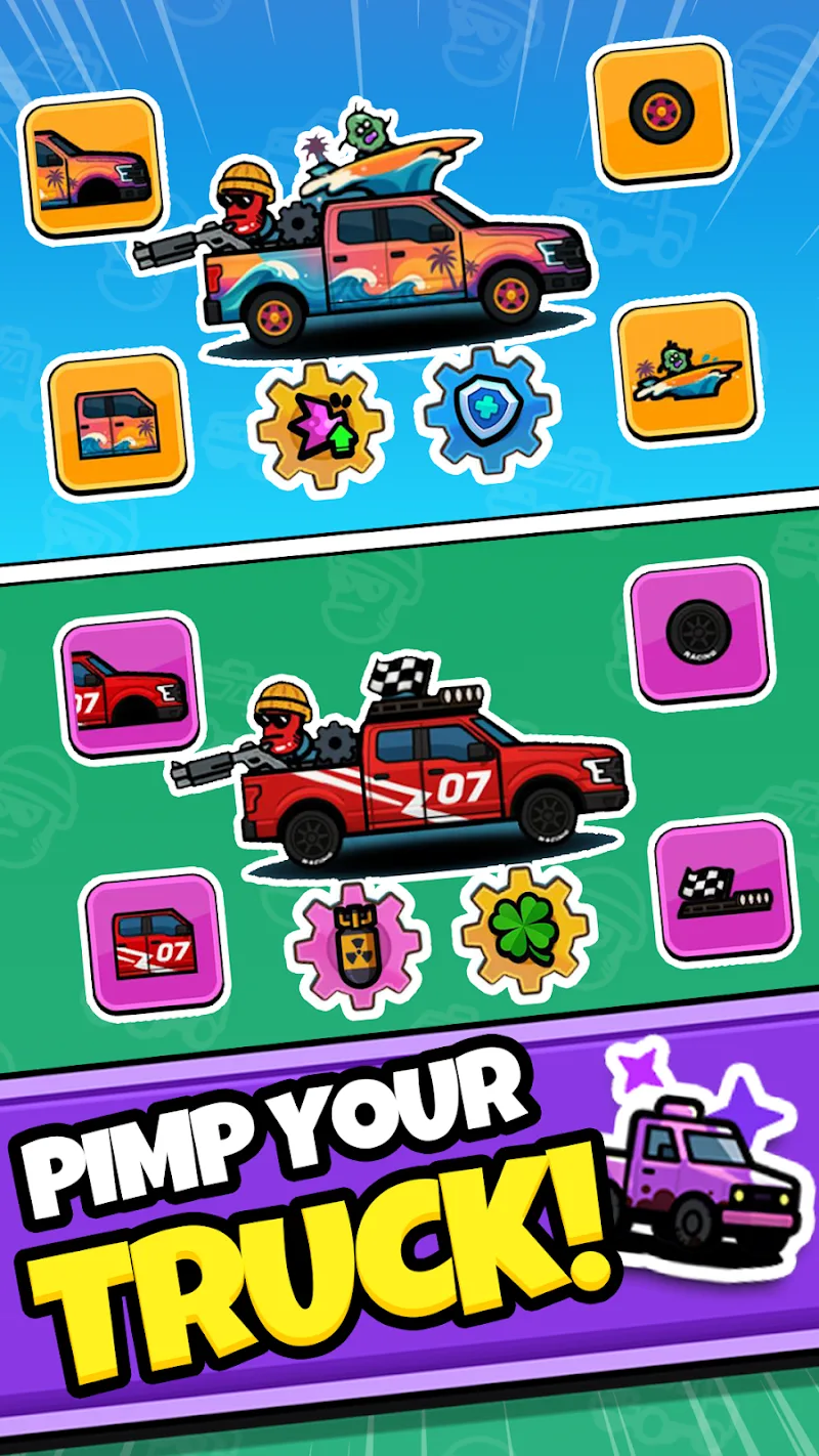 Gear Truck!