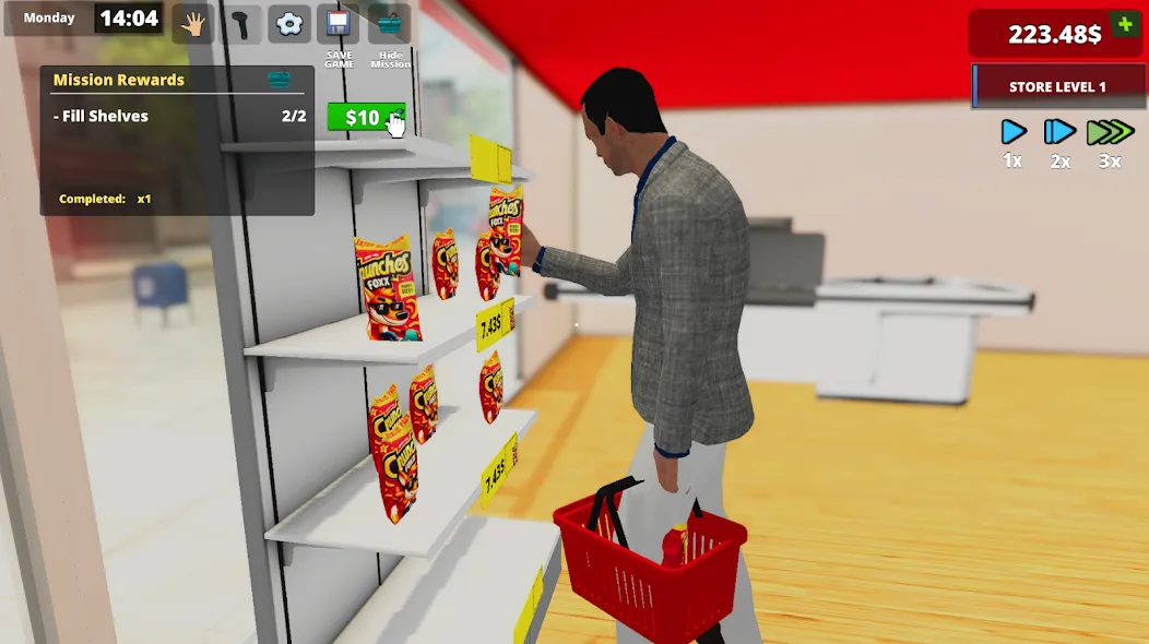 Retail Supermarket Simulator