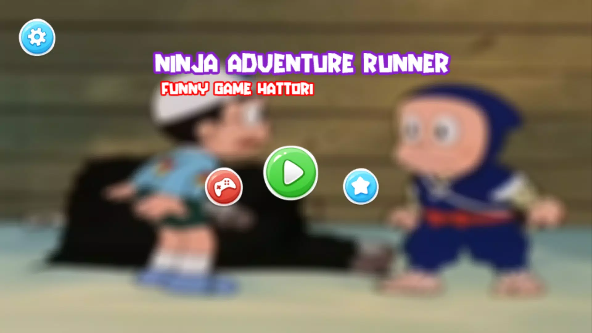 Super Ninja Hattori Game World Super Ninja Hattori Game World