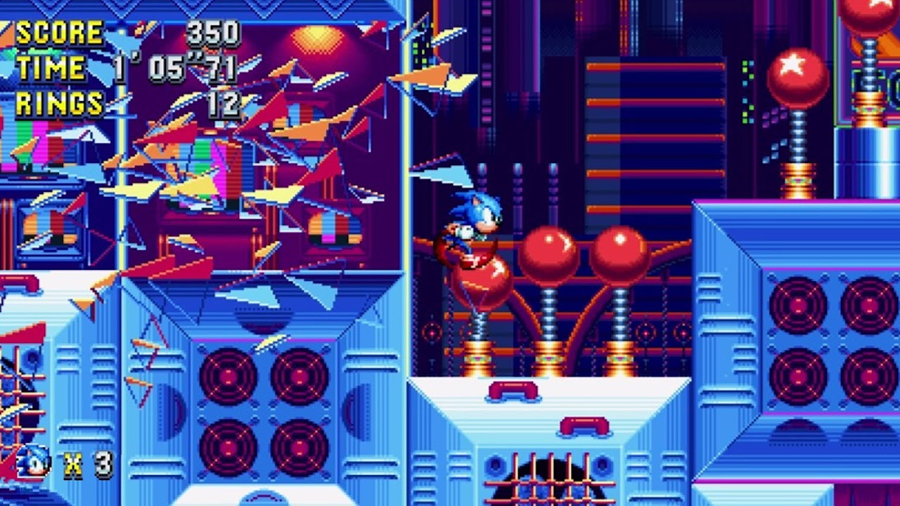 Sonic Mania Plus Mobile