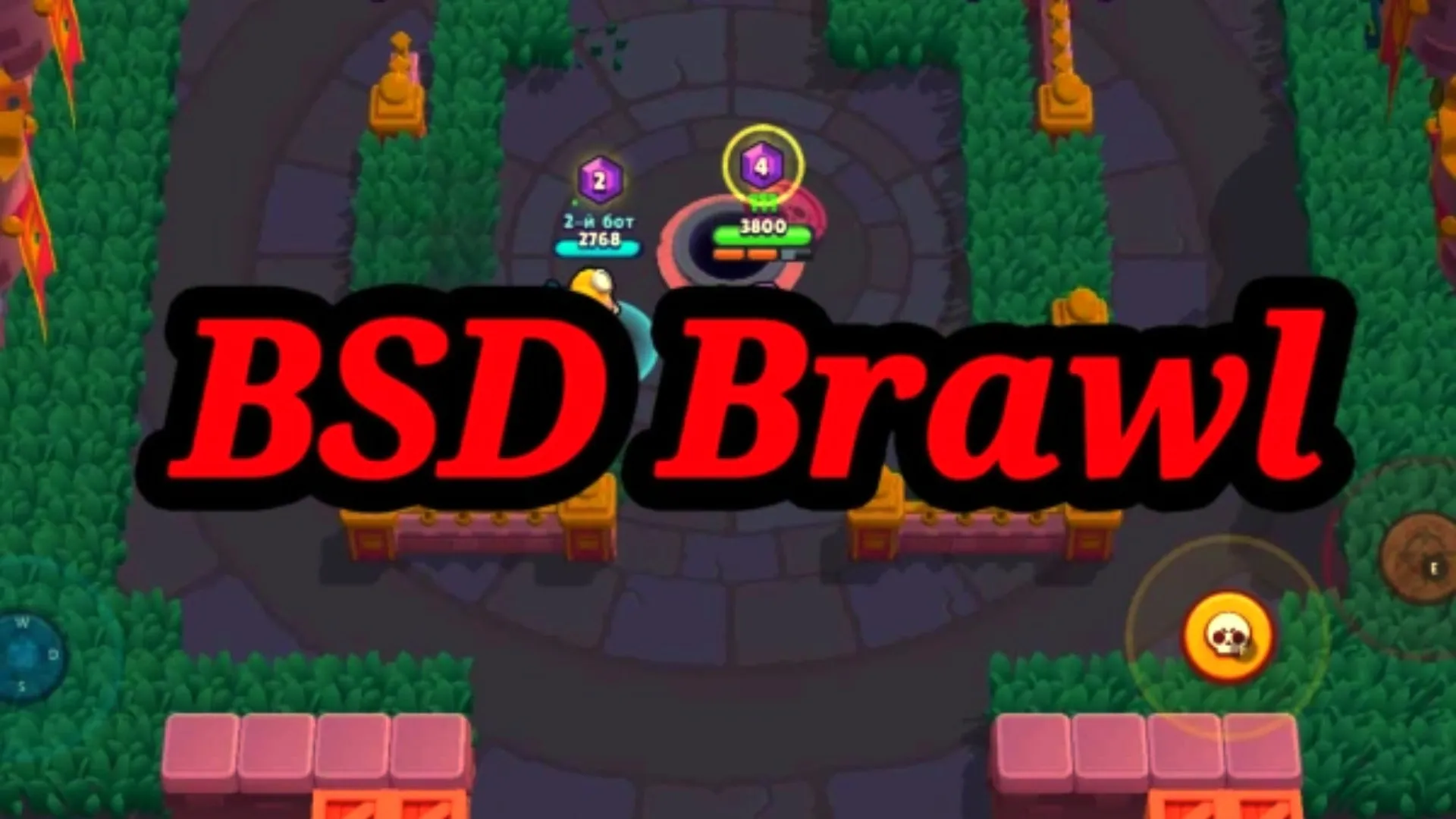 BSD Brawl