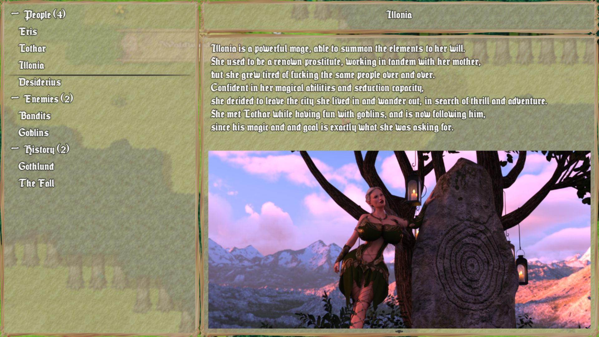 Ballad of Outstanding Bimbo Sorcery