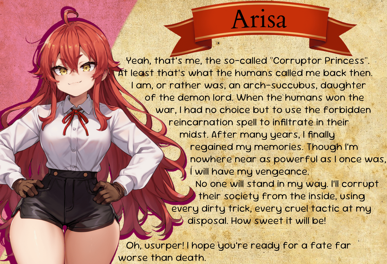 Corruptor Princess Corruptor Princess
