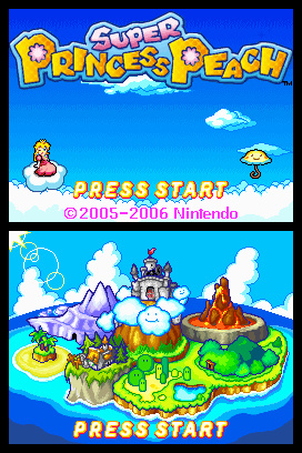Super Princess Peach Bonus Super Princess Peach Bonus