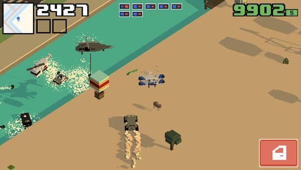 Smashy Road: Wanted 2 Mod