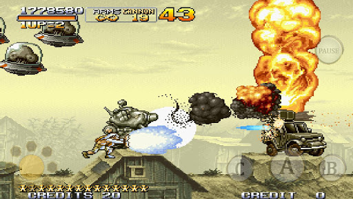 METAL SLUG 4