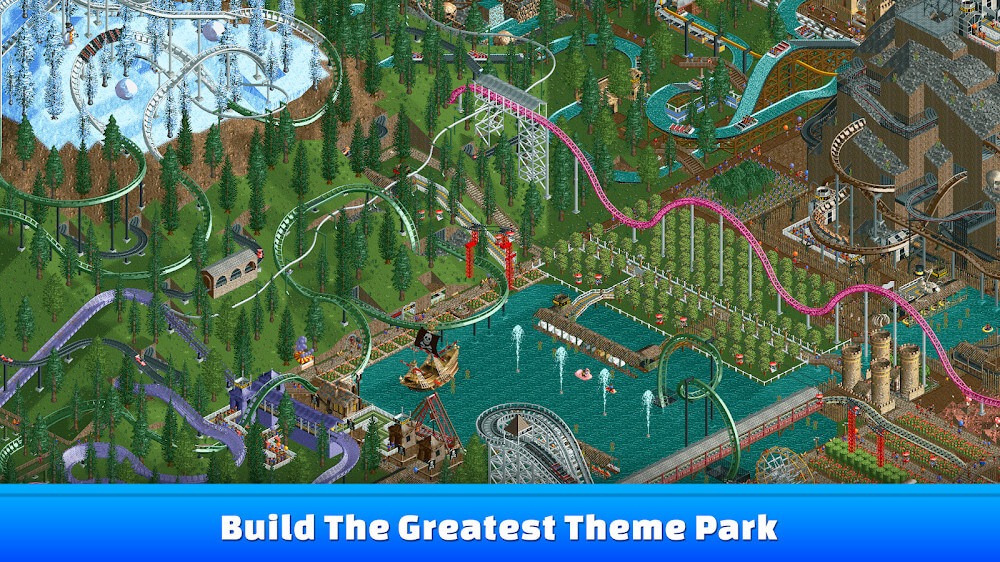 RollerCoaster Tycoon Classic Mod