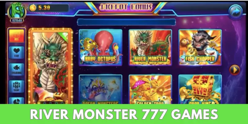River Monster 777