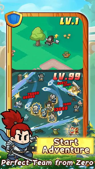 Mercenary Adventure Mercenary Adventure