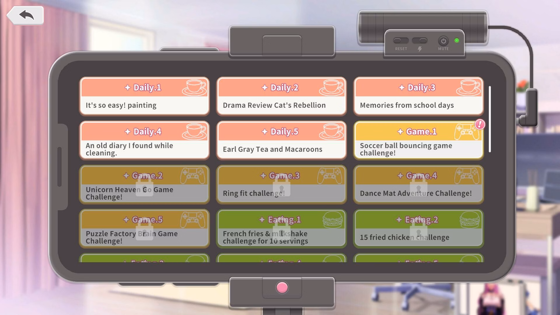 Streaming ON! VTuber Training