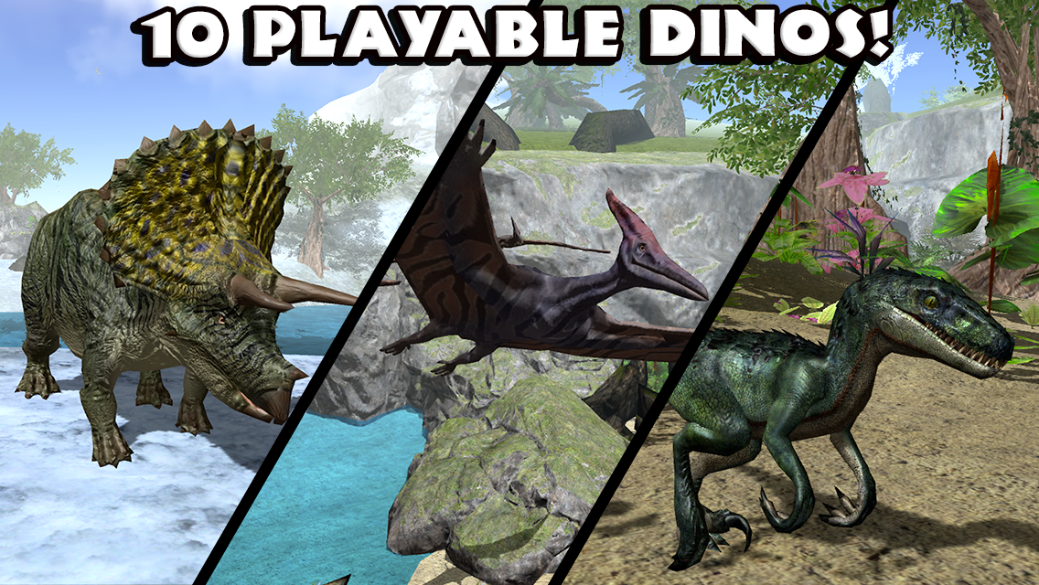Ultimate Dinosaur Simulator Mod